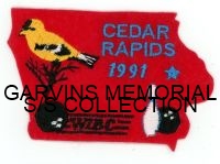 Z MISCELLANEOUS,IOWA, WIBCCEDAR RAPIDS 1991 1